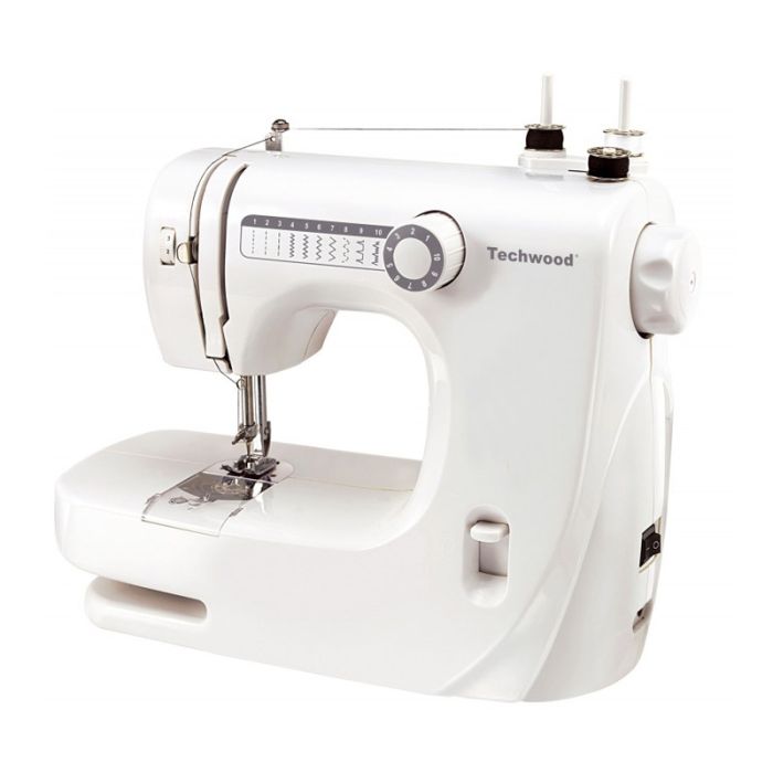  Ραπτομηχανή με 10 Διαφορετικές Ραφές Techwood TMAC-1091 