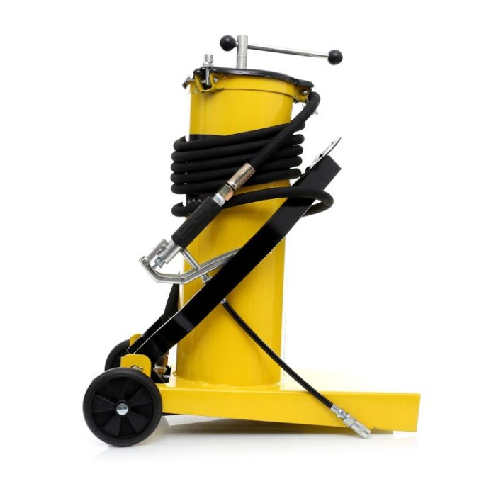  Τροχήλατος Γρασαδόρος 6 Lt Kraft&amp;Dele KD-1441 