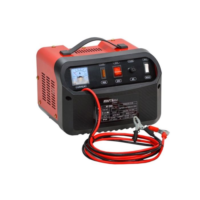 Φορτιστής Μπαταρίας Αυτοκινήτου 12/24 V 15 A Kraft&amp;Dele KD-1906 