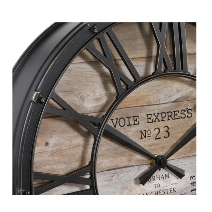  Ρολόι Τοίχου Vintage 20.5 x 5 cm Atmosphera 162266 
