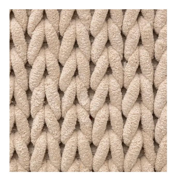  Χαλάκι Μπάνιου 120 x 50 x 2 cm Χρώματος Μπεζ 5Five Simply Smart 174727O 