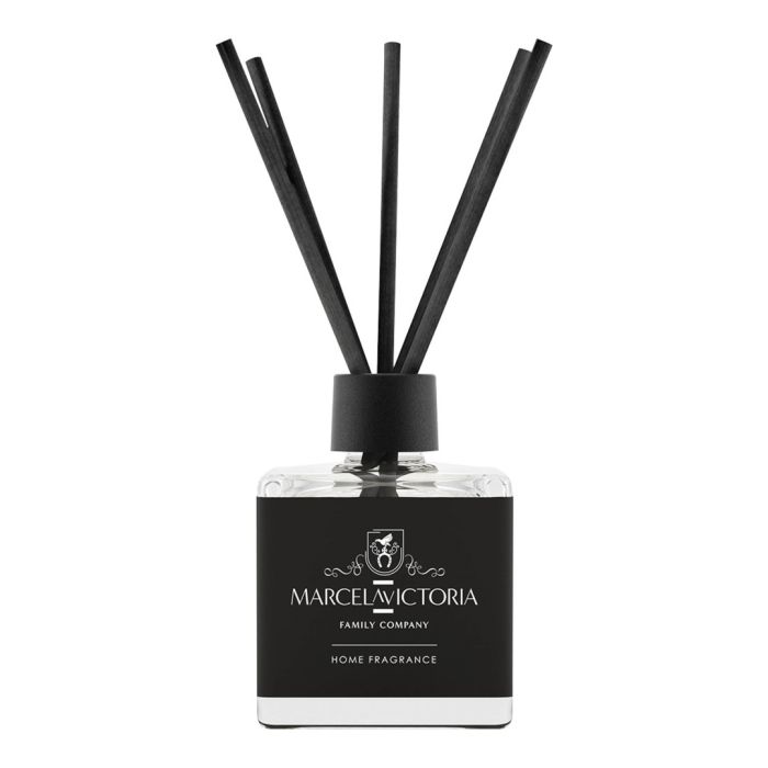  ΑΡΩΜΑΤΙΚΟ ΧΩΡΟΥ 100ml ΜΕ STICKS - BLACK NOIR 