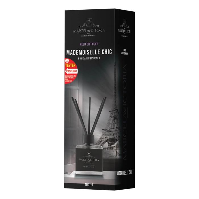  ΑΡΩΜΑΤΙΚΟ ΧΩΡΟΥ 100ml ΜΕ STICKS - MADEMOISELLE CHIC 