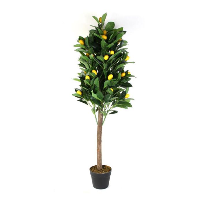  Τεχνητό Φυτό Λεμονιά 120 cm Home Deco Factory HD4153 