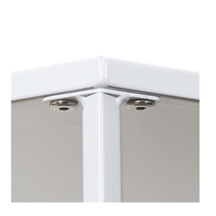  Σετ Μεταλλικές Ανθοστήλες 35 x 30 x 90 cm 3 τμχ Home Deco Factory HD6220 