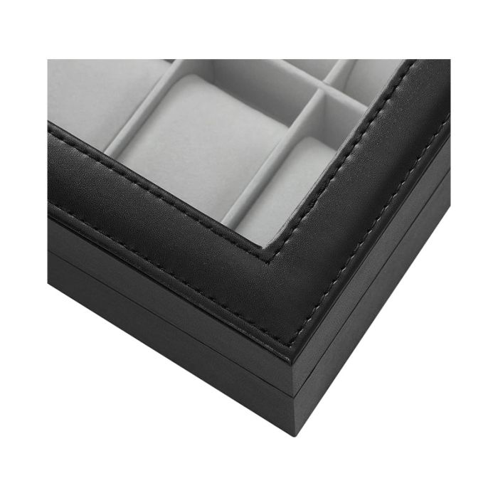  Κοσμηματοθήκη - Μπιζουτιέρα 25 x 20 x 7.5 cm Songmics JWB010BK 