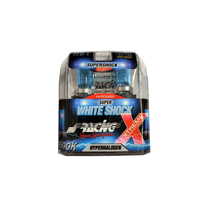  HB1 12V/65-45W 125/130&quot; 4.500K SUPER WHITE SHOCK X 