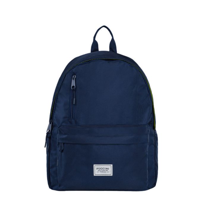  Σακίδιο Πλάτης 18 Lt Χρώματος Navy Vibe Puccini PM630-7A 