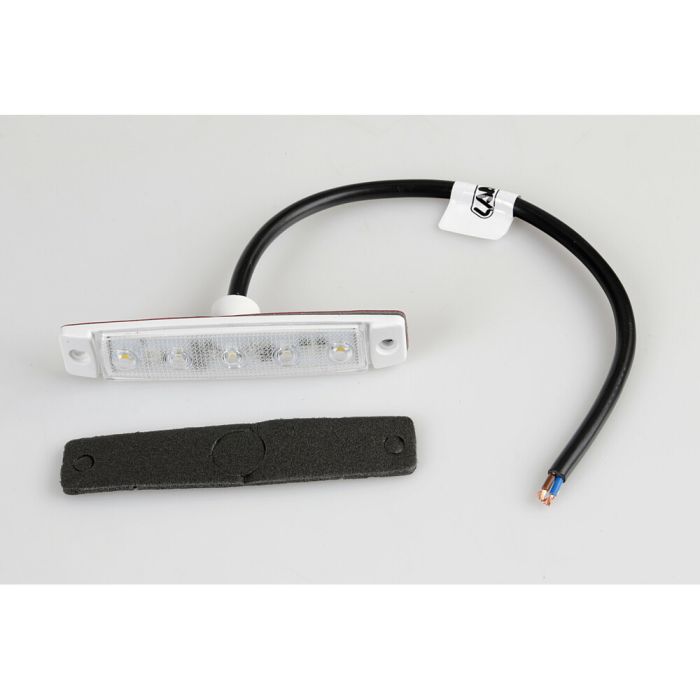  ΦΩΣ ΟΓΚΟΥ 12/24V 5xSMD LED ΛΕΥΚΟ ΔΙΑΦΑΝΟ 96x20mm ΜΕ ΕΓΚΡΙΣΗ ΤΥΠΟΥ R7/R10  LAMPA - 1 TEM. 