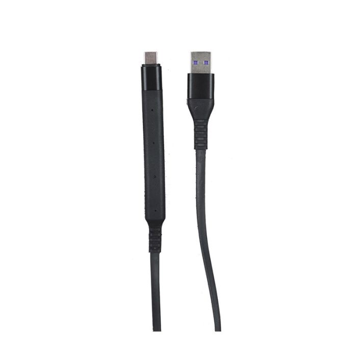  Καλώδιο USB to USB-C 1 m Χρώματος Μαύρο Be Mix HT2212 