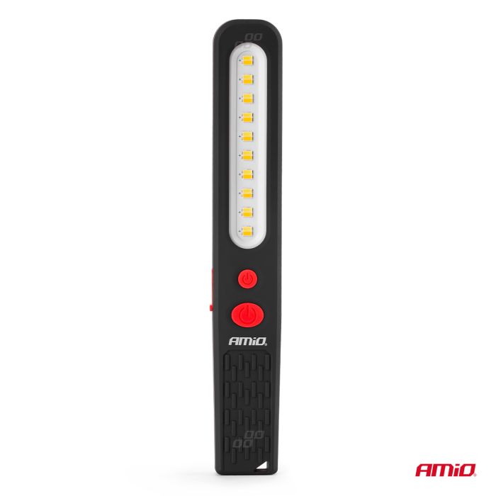  ΦΑΚΟΣ ΕΡΓΑΣΙΑΣ ΧΕΙΡΟΣ ΜΕ ΜΑΓΝΗΤΗ MICRO USB SMD LED 1200mAh 37x16x241mm  - 1 ΤΕΜ. 