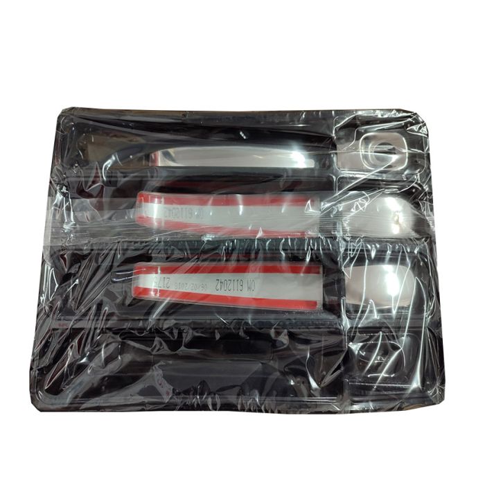  MERCEDES VANEO W414 2002-2005 ΧΕΡΟΥΛΙΑ ΠΟΡΤΑΣ ΧΡΩΜΙΟ ΜΕΤΑΛΛΙΚΑ 3ΤΕΜ. 