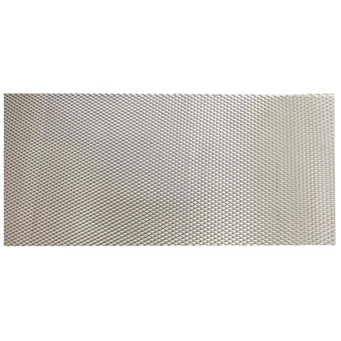  ΣΙΤΑ ΑΛΟΥΜΙΝΙΟΥ 30x100cm ΤΡΥΠΑ 0,3x0,2cm ΠΑΧΟΣ 0,1cm - 1 ΤΕΜ. 
