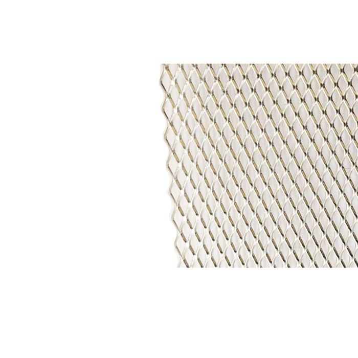  ΣΙΤΑ ΑΛΟΥΜΙΝΙΟΥ 30x125cm ΤΡΥΠΑ 0,9x0,4cm ΠΑΧΟΣ 0,2cm - 1 ΤΕΜ. 