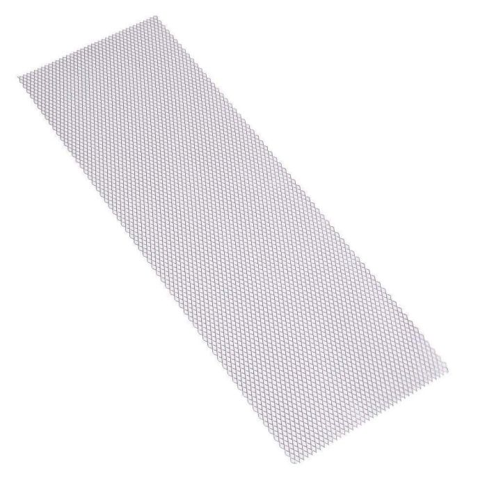  ΣΙΤΑ ΑΛΟΥΜΙΝΙΟΥ 30x125cm ΤΡΥΠΑ 1,1x0,4cm ΠΑΧΟΣ 0,2cm- 1 ΤΕΜ. 