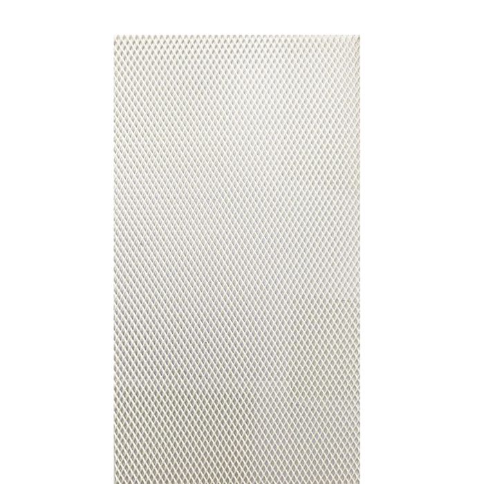  ΣΙΤΑ ΑΛΟΥΜΙΝΙΟΥ ΛΕΥΚΗ 100x25cm ΤΡΥΠΑ 0,7x0,3cm ΠΑΧΟΣ 0,2cm - 1 ΤΕΜ. 