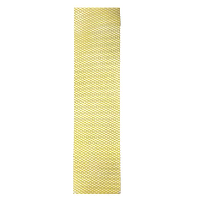  ΣΙΤΑ ΑΛΟΥΜΙΝΙΟΥ ΚΙΤΡΙΝΗ 125x30cm ΤΡΥΠΑ 1,1x0,6cm ΠΑΧΟΣ 0,2cm​ - 1 ΤΕΜ. 