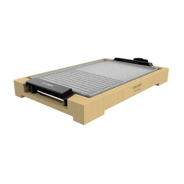  Ηλεκτρική Ψηστιέρα - Γκριλιέρα 2000 W Tasty &amp; Grill 2000 Bamboo MixStone Cecotec CEC-03091 
