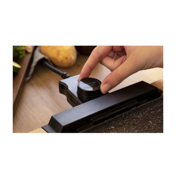  Ηλεκτρική Ψηστιέρα - Γκριλιέρα 2000 W Tasty &amp; Grill 2000 Bamboo MixStone Cecotec CEC-03091 