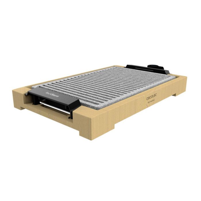  Ηλεκτρική Ψηστιέρα - Γκριλιέρα 2000 W Tasty &amp; Grill 2000 Bamboo LineStone Cecotec CEC-03092 
