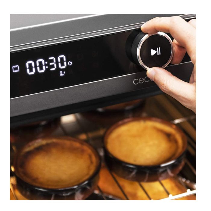  Ηλεκτρικός Φούρνος Ατμού με Αέρα 3 σε 1 40 Lt 2400 W Bake &amp; Steam 4000 Combi Gyro Cecotec CEC-02219 