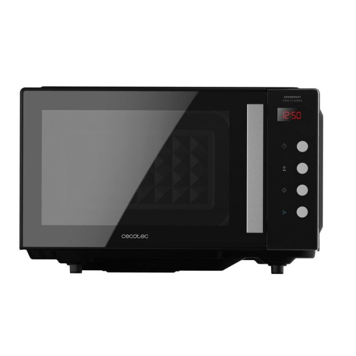  Φούρνος Μικροκυμάτων 20 Lt 700 W Χρώματος Μαύρο Cecotec GrandHeat 2000 Flatbed CEC-01396 