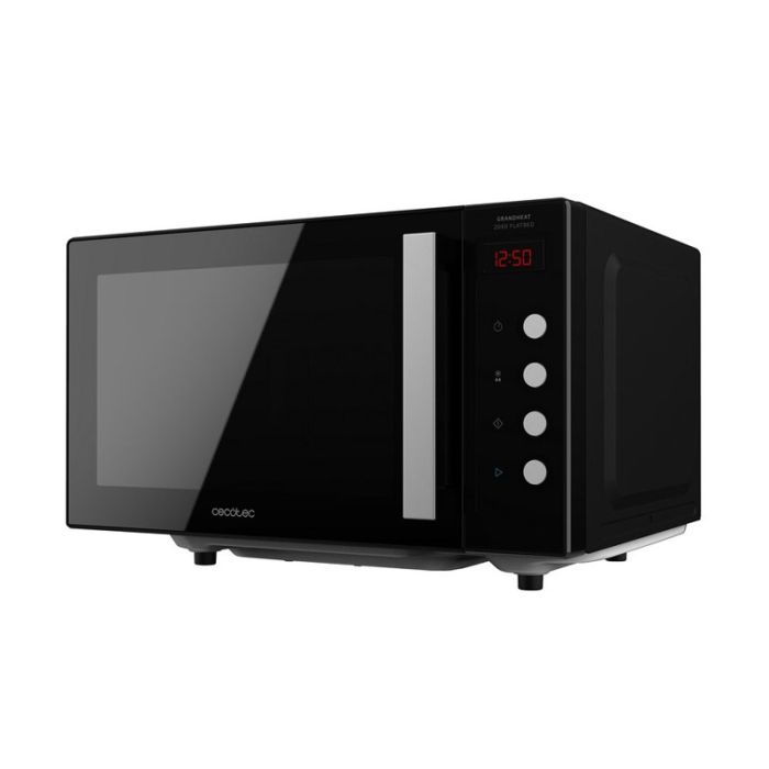  Φούρνος Μικροκυμάτων 20 Lt 700 W Χρώματος Μαύρο Cecotec GrandHeat 2000 Flatbed CEC-01396 