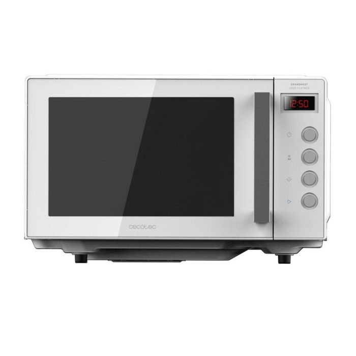  Φούρνος Μικροκυμάτων 20 Lt 700 W Χρώματος Λευκό Cecotec GrandHeat 2000 Flatbed CEC-01397 