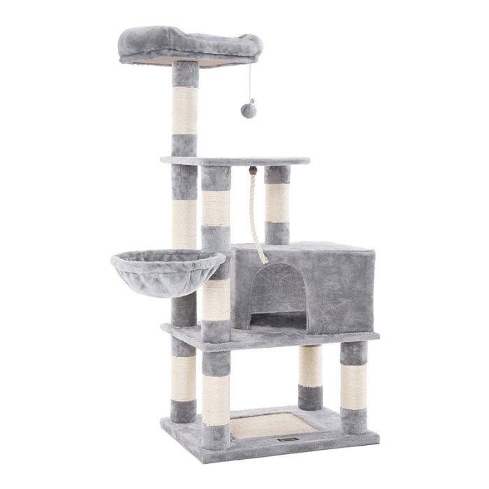  Δέντρο Γάτας - Ονυχοδρόμιο 55 x 40 x 138 cm Feandrea PCT60W 