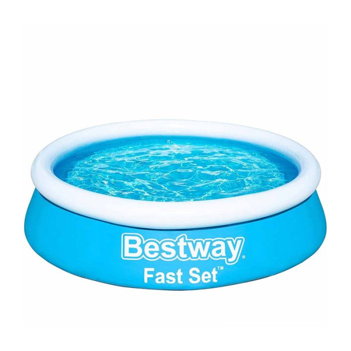  Φουσκωτή Στρόγγυλη Πισίνα 183 x 51 cm 57392 Bestway Fast Set 6942138967630 