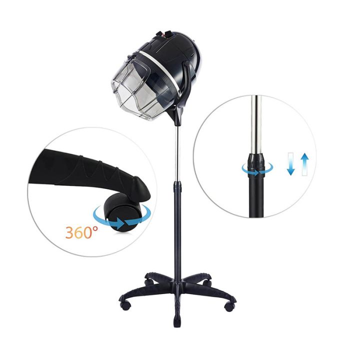  Κάσκα Κομμωτηρίου 70 x 125-163 cm Hoppline HOP1001445 