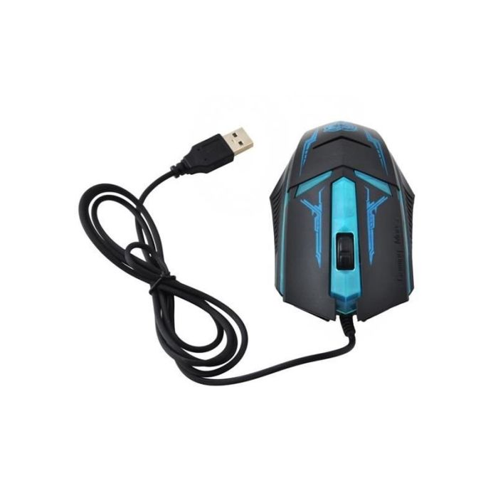  Ενσύρματο Οπτικό Ποντίκι Gaming με 3 Πλήκτρα USB 1200 DPI SPM 1215 