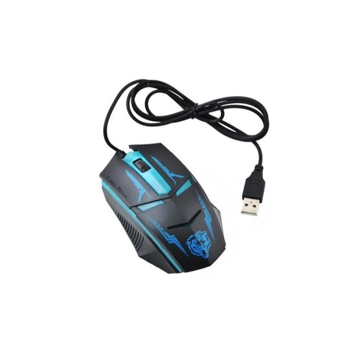  Ενσύρματο Οπτικό Ποντίκι Gaming με 3 Πλήκτρα USB 1200 DPI SPM 1215 