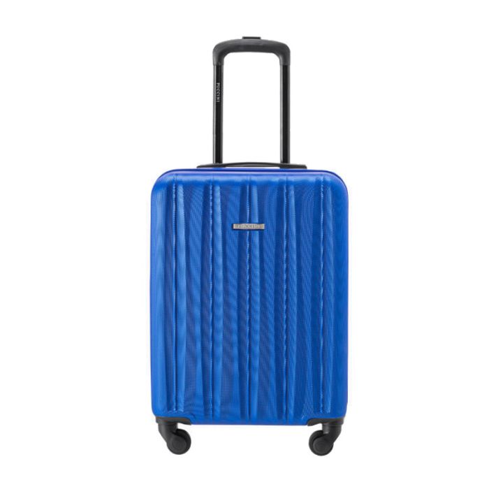  Βαλίτσα Καμπίνας Ύψους 55 cm Χρώματος Μπλε Bali Puccini ABS021C-7 