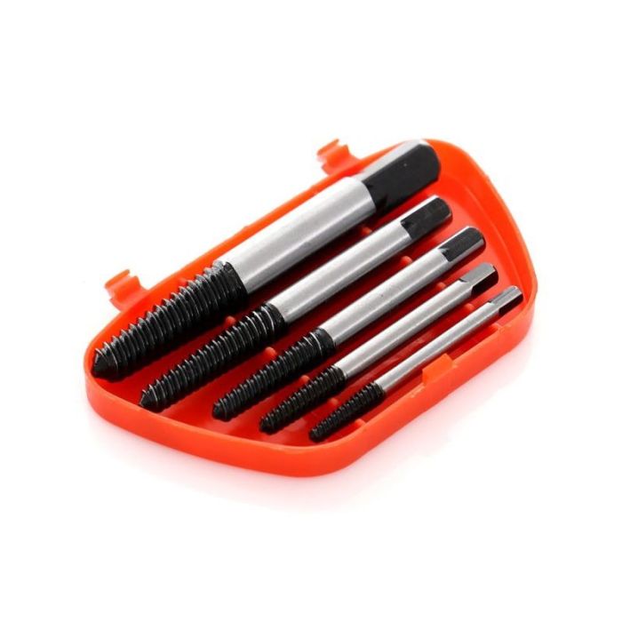  Σετ Εξολκέων Χαλασμένων Βιδών 5 τμχ Kraft&amp;Dele KD-10263 
