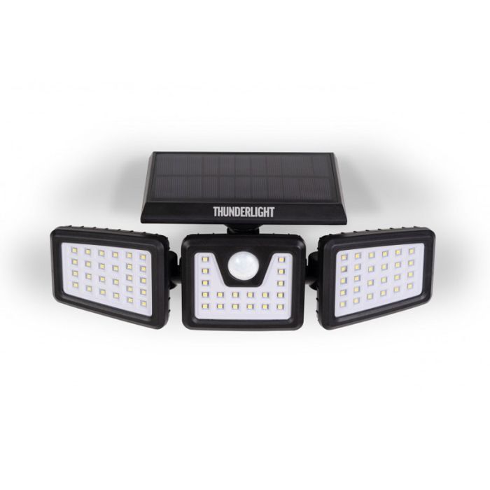  Τριπλός Ηλιακός Προβολέας με 70 LED και Ανιχνευτή Κίνησης 7 W Inkazen 40001127 