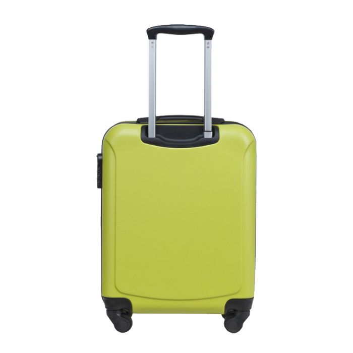  Βαλίτσα Καμπίνας Ύψους 53 cm Χρώματος Πράσινο Corfu Puccini ABS016C-5 