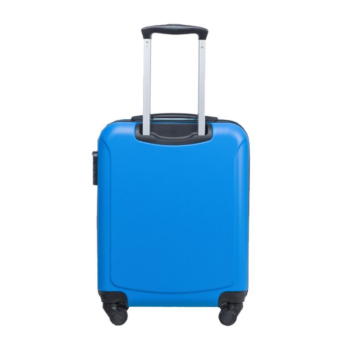  Βαλίτσα Καμπίνας Ύψους 53 cm Χρώματος Μπλε Corfu Puccini ABS016C-7 