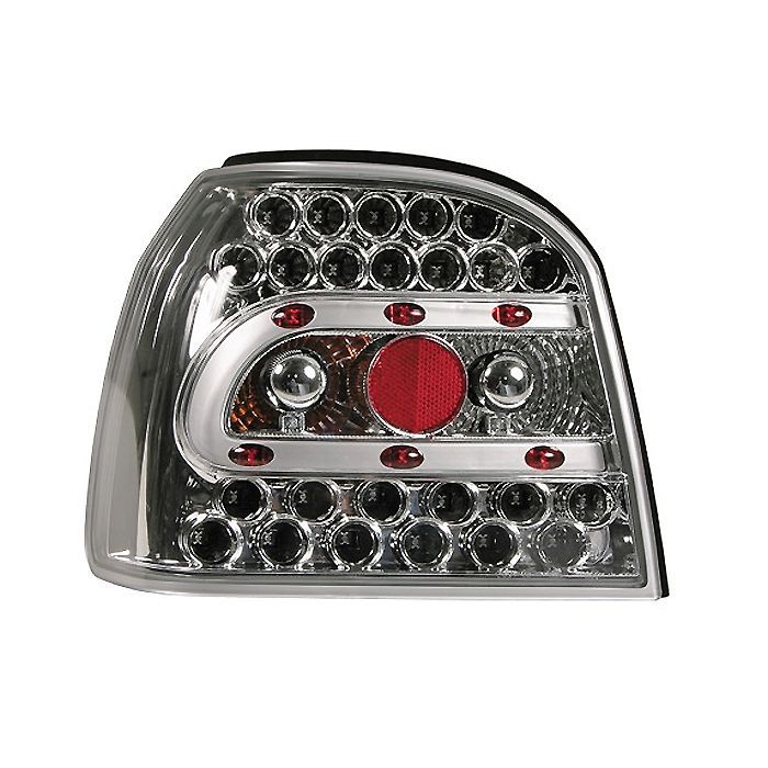  ΠΙΣΙΝΑ ΦΑΝΑΡΙΑ VW GOLF 3 1992-1997 CHROME ΜΕ LED 