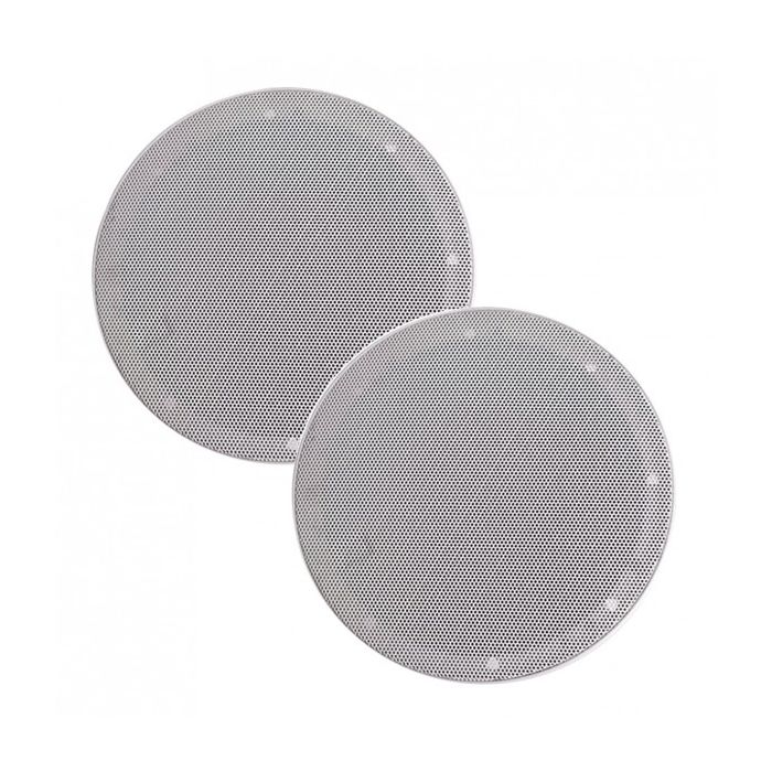  HASDA ΗΧΕΙΑ ΑΔΙΑΒΡΟΧΑ 2 ΔΡΟΜΩΜ 137,5mm 80W - 120Hz&gt;20KHz - ΒΑΘΟΣ 54mm (ΣΤΡΟΓΓΥΛΑ/ΛΕΥΚΑ) - 2 ΤΕΜ. 