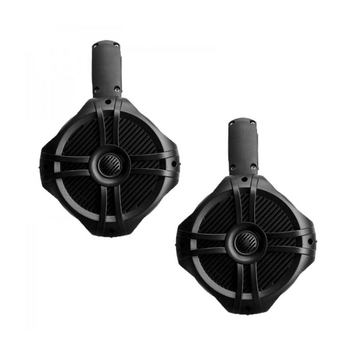  HASDA ΗΧΕΙΑ ΚΡΕΜΑΣΤΑ 217mm 50W - 70Hz&gt;20KHz - ΒΑΘΟΣ 230mm (ΑΔΙΑΒΡΟΧΑ/ΜΑΥΡΑ) - 2 ΤΕΜ. 
