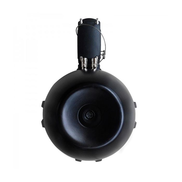  HASDA ΗΧΕΙΑ ΚΡΕΜΑΣΤΑ 217mm 50W - 70Hz&gt;20KHz - ΒΑΘΟΣ 230mm (ΑΔΙΑΒΡΟΧΑ/ΜΑΥΡΑ) - 2 ΤΕΜ. 
