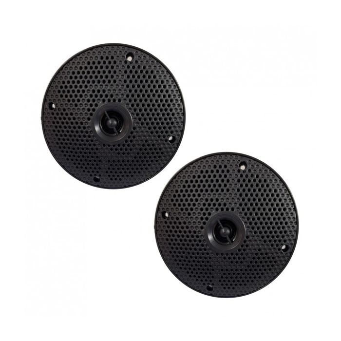  HASDA ΗΧΕΙΑ 2 ΔΡΟΜΩΝ 137,5mm 80W - 120Hz&gt;20KHz - ΒΑΘΟΣ 54mm (ΑΔΙΑΒΡΟΧΑ/ΣΤΡΟΓΓΥΛΑ/ΜΑΥΡΑ) 