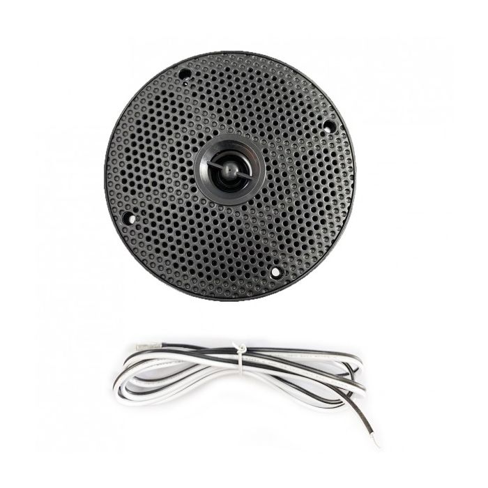  HASDA ΗΧΕΙΑ 2 ΔΡΟΜΩΝ 137,5mm 80W - 120Hz&gt;20KHz - ΒΑΘΟΣ 54mm (ΑΔΙΑΒΡΟΧΑ/ΣΤΡΟΓΓΥΛΑ/ΜΑΥΡΑ) 