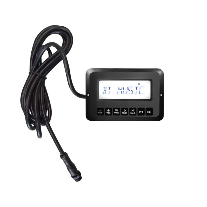  HASDA MP3 PLAYER 4X50W ΜΕ ΡΑΔΙΟΦΩΝΟ/USB/BLUETOOTH (ΑΔΙΑΒΡΟΧΟ/ΜΑΥΡΟ) H-8104 
