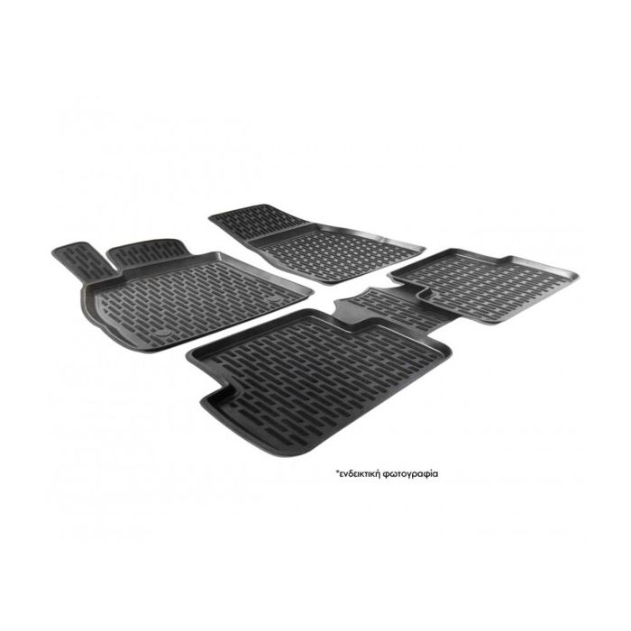  CITROEN C4 2011-2018 ΠΑΤAKIA ΜΑΡΚE ΛΑΣΤΙΧΟ ΣΚΑΦΑΚΙΑ (ΜΑΥΡΟ) PERFLEX -4 ΤΕΜ. 