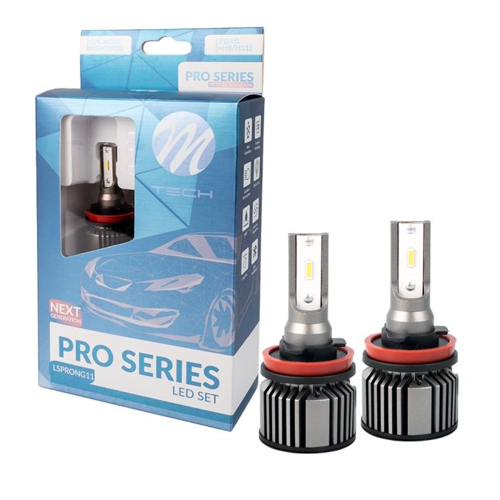 ΛΑΜΠΕΣ LED ΚΙΤ H11 12V 2x20W 6.500K 5200lm OSRAM PRO CAN-BUS (ΜΕ ΑΝΕΜΙΣΤΗΡΑΚΙ) NEW GEN M-TECH -2ΤΕΜ. 