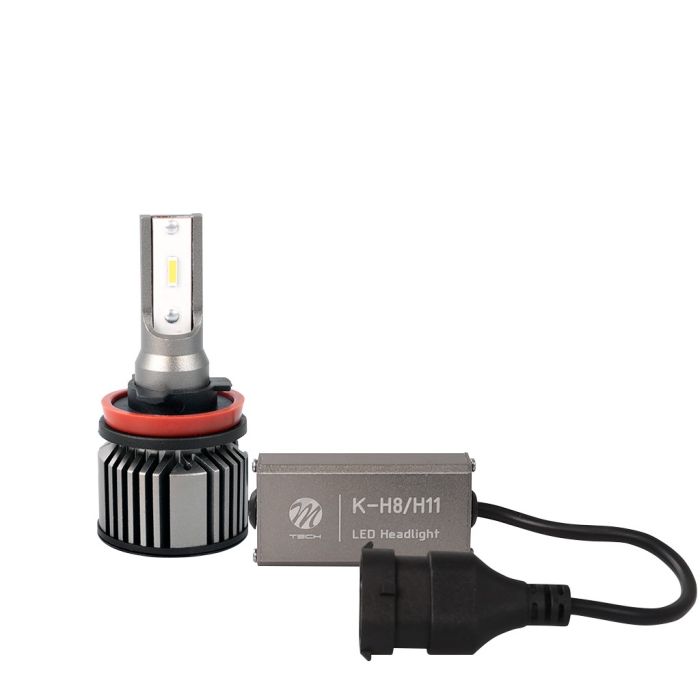  ΛΑΜΠΕΣ LED ΚΙΤ H11 12V 2x20W 6.500K 5200lm OSRAM PRO CAN-BUS (ΜΕ ΑΝΕΜΙΣΤΗΡΑΚΙ) NEW GEN M-TECH -2ΤΕΜ. 