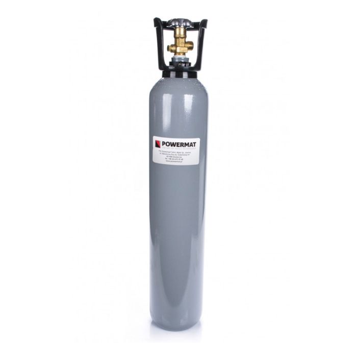 Μπουκάλα Αερίου AR CO2 8 Lt POWERMAT PM-BCO2