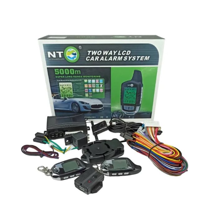  ΣΥΝΑΓΕΡΜΟΣ ΑΥΤΟΚΙΝΗΤΟΥ TWO WAY ΑΜΦΙΔΡΟΜΟΣ ΜΕ ΤΗΛΕΕΙΔΟΠΟΙΗΣΗ  (2 ΧΕΙΡΙΣΤΗΡΙΑ) NT280-NTO 